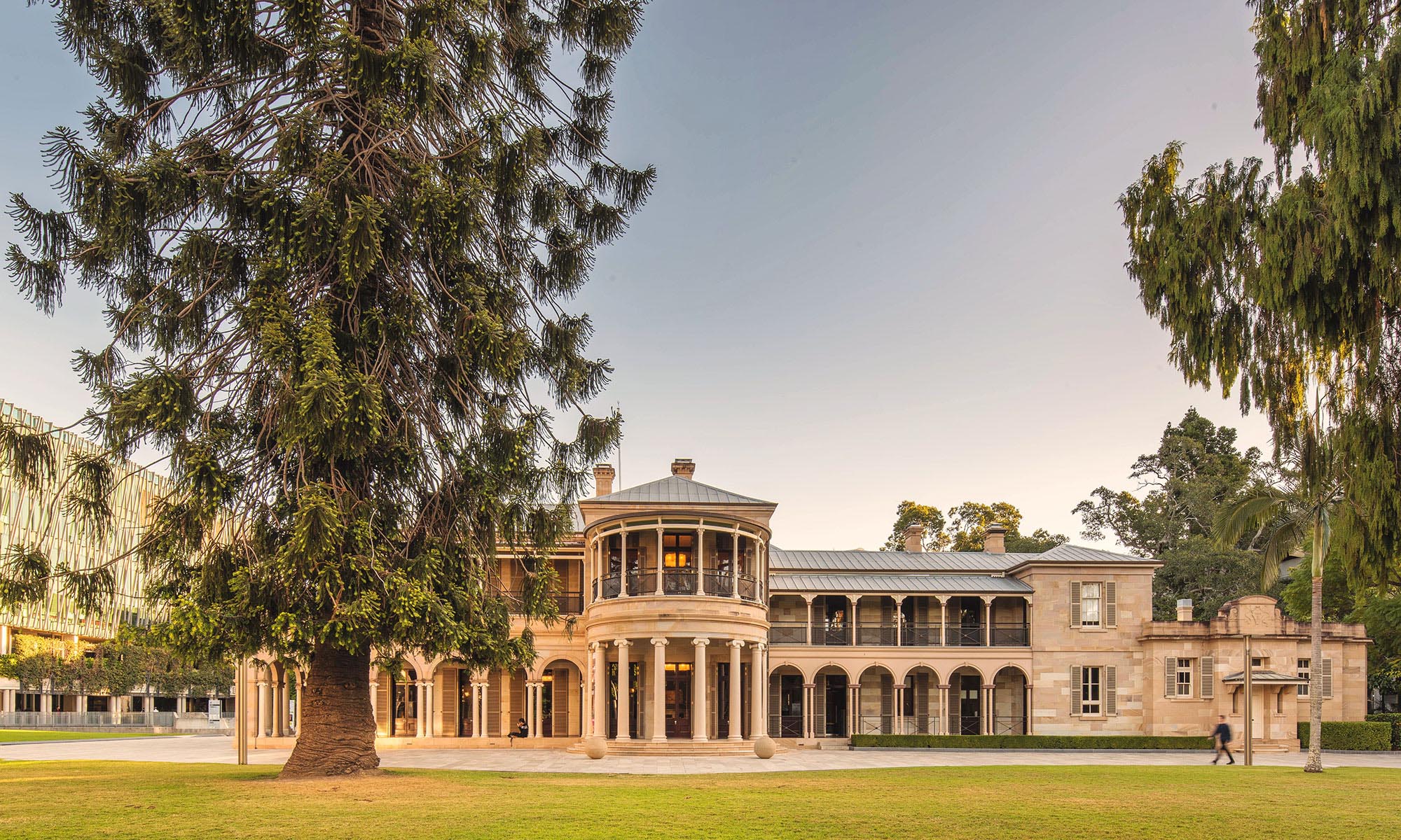 Old Government House front