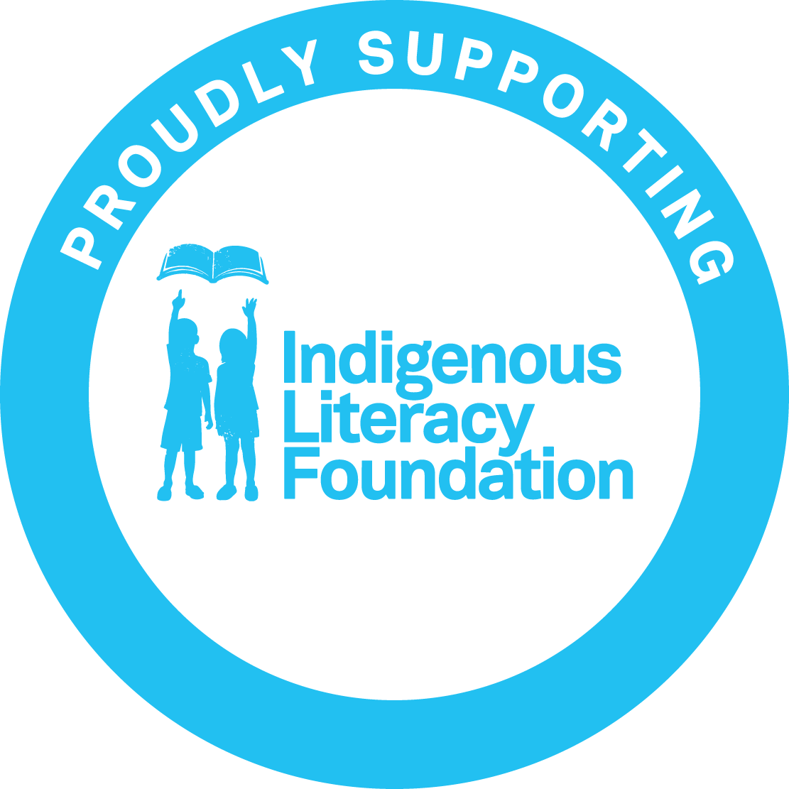 Indigenous Literacy Foundation supporter logo